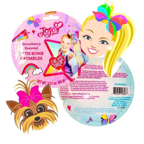 🍁 3/$10 Self-Care Jojo Siwa Bath & Body Bundle NWT - Picture 8 of 9